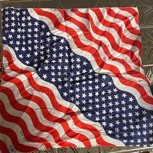 American Flag Bandana